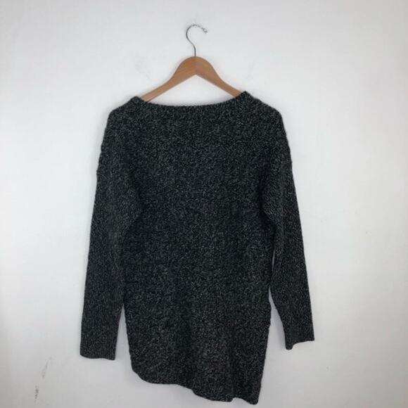 Athleta Northern Lights Cashmere and Wool Chunky Knit Sweater with Zipper Side - Picture 3 of 12